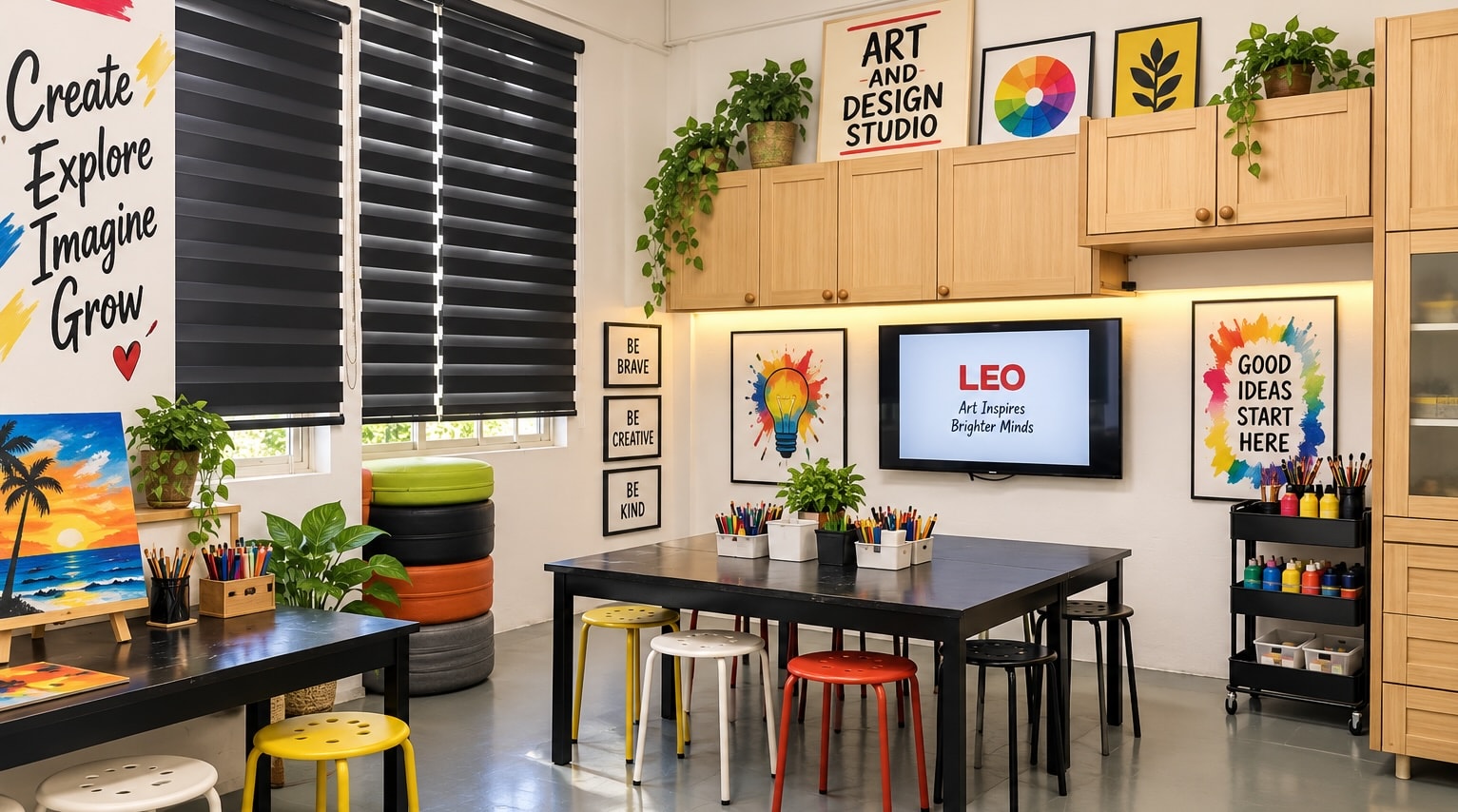 Art and Design Studio