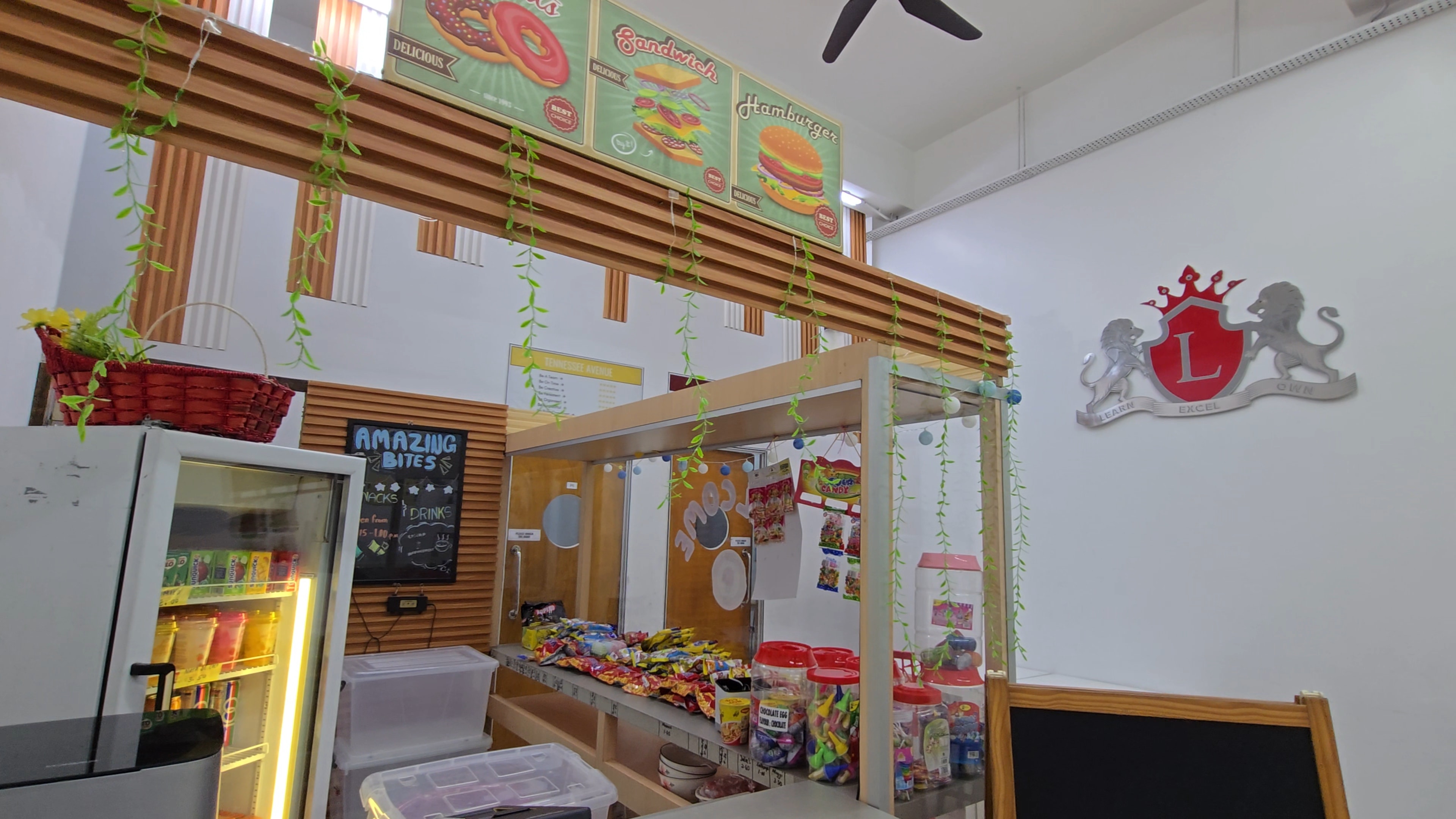 Cafe and Canteen