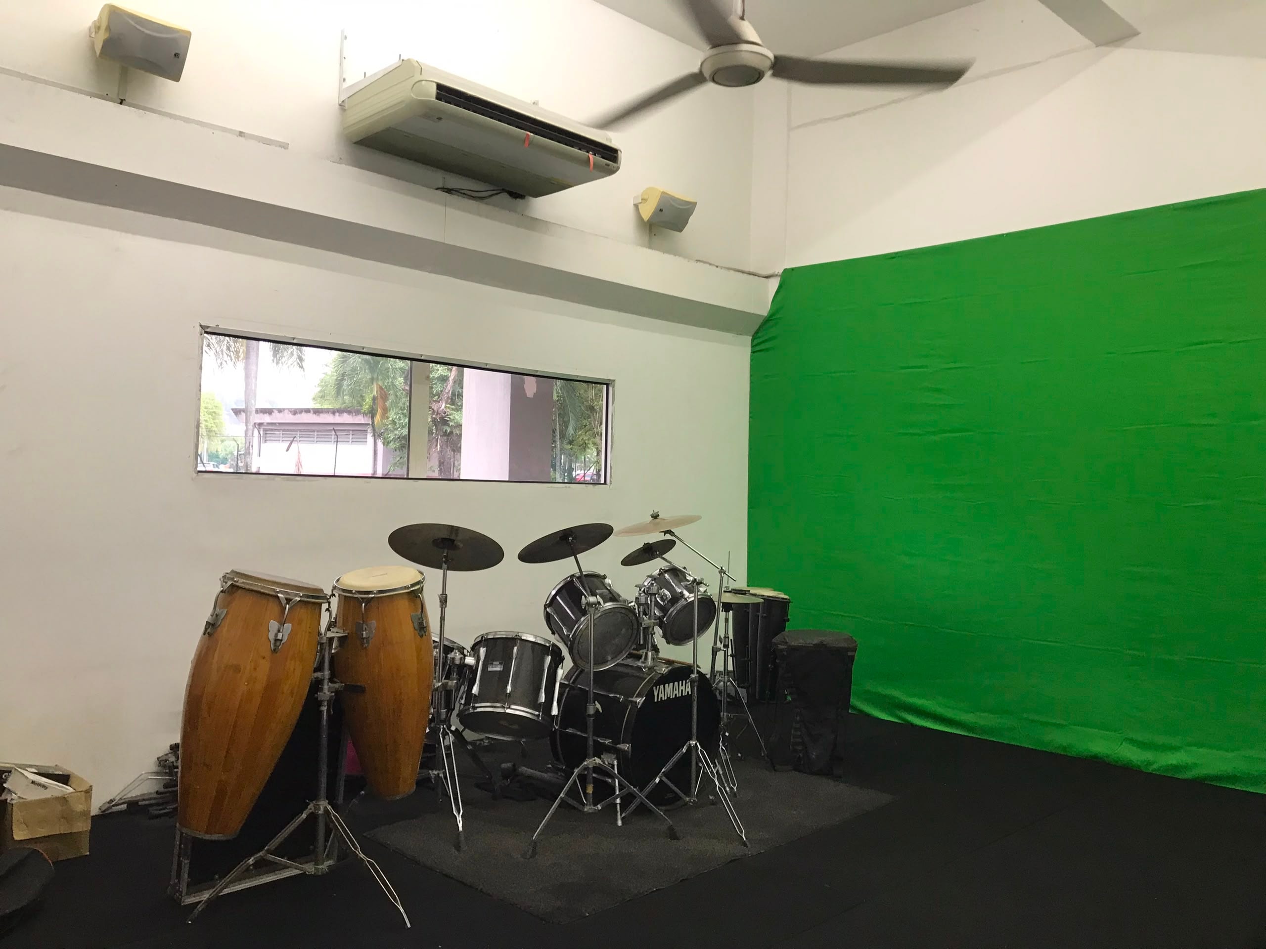 Media and Broadcasting Studio